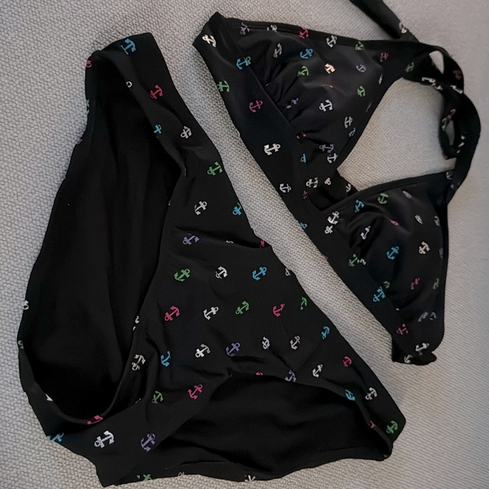 Multi Colored Anchor Swim Set - image 1